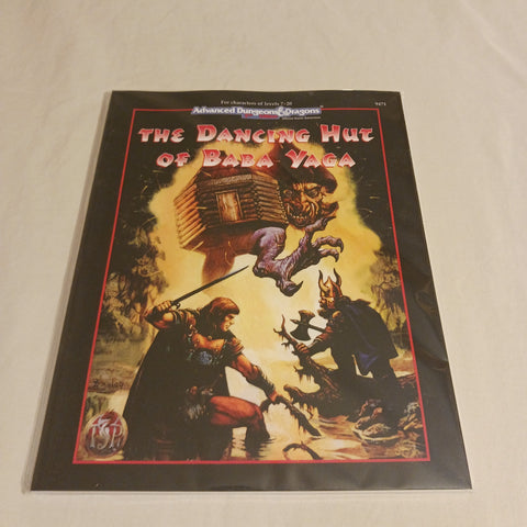 2nd edition The Dancing Hut of Baba Yaga