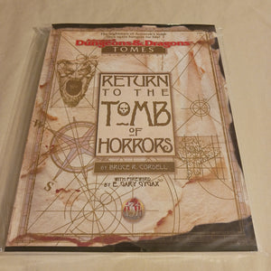 2nd edition Return to the Tomb of Horrors