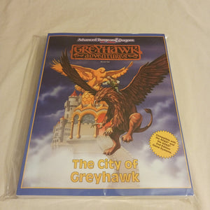 2nd edition The City of Greyhawk softcover