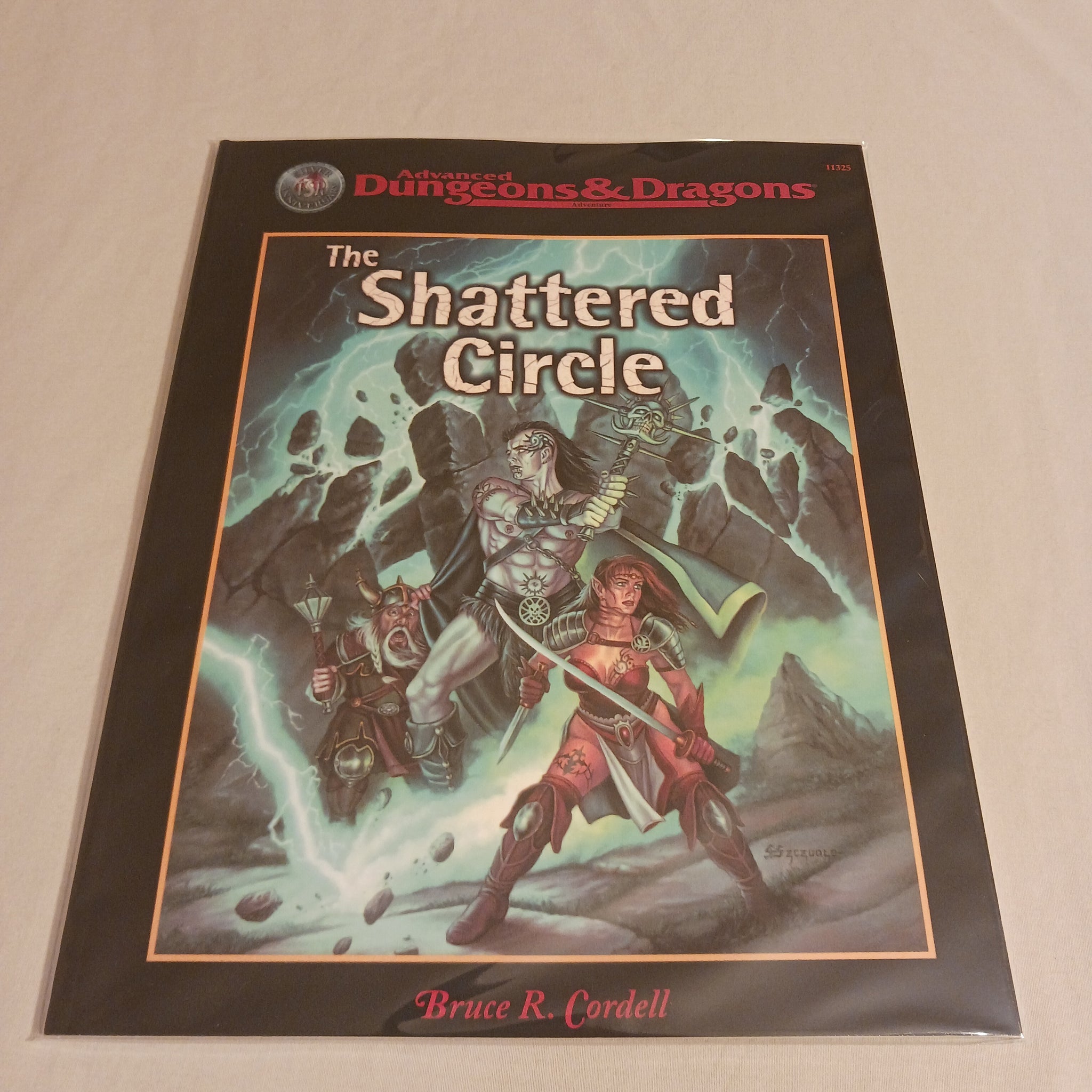 2nd edition The Shattered Circle