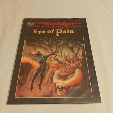 2nd edition Eye of Pain