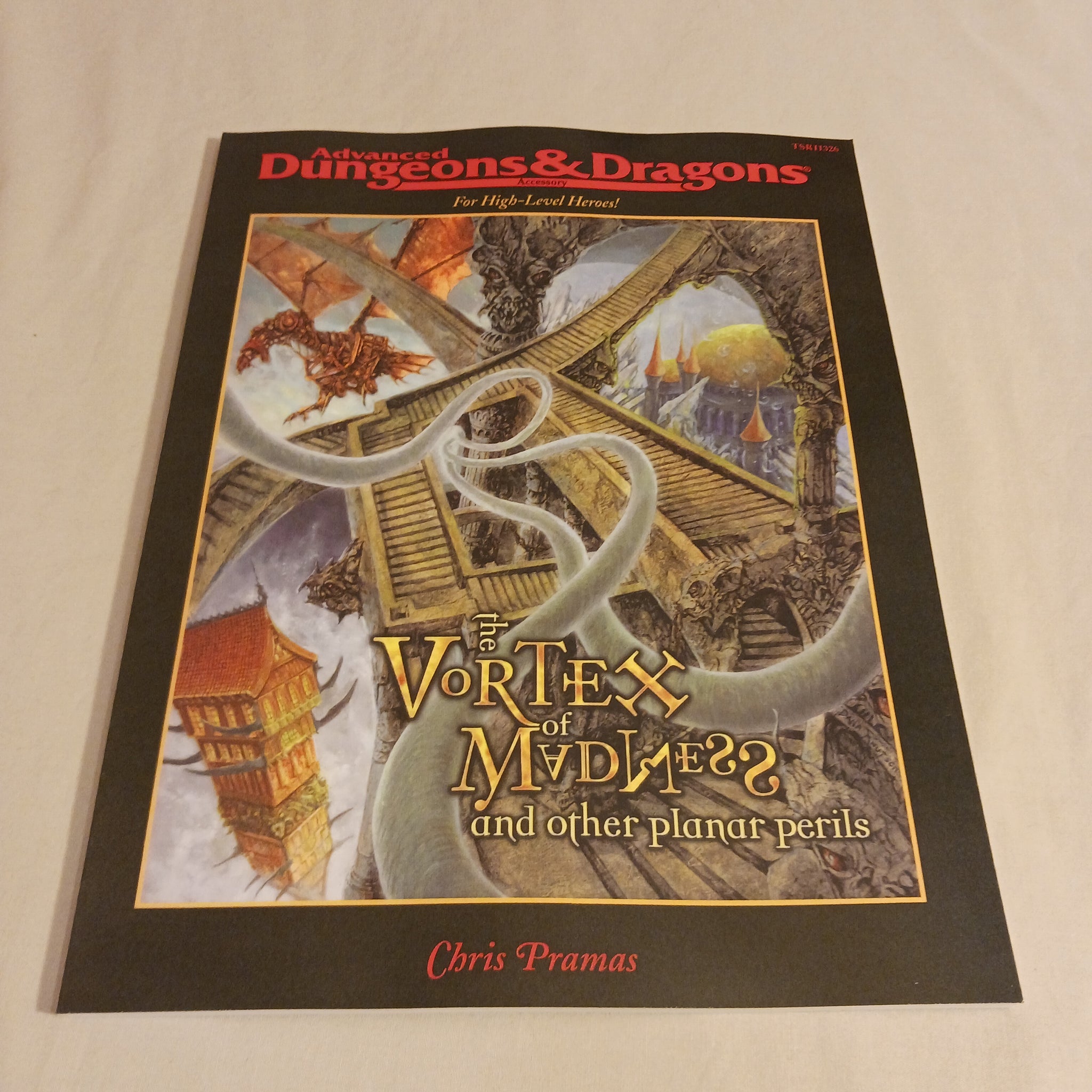 2nd edition Planescape Vortex of Madness and other planar perils