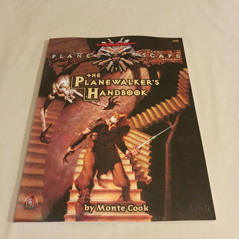 2nd edition Planescape Planewalker's Handbook