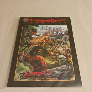 2nd edition Jakandor, Land of Legend