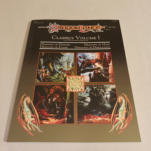 2nd edition DragonLance Classics Volume I