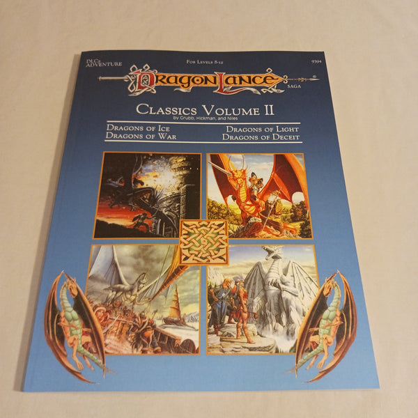 2nd edition DragonLance Classics Volume II