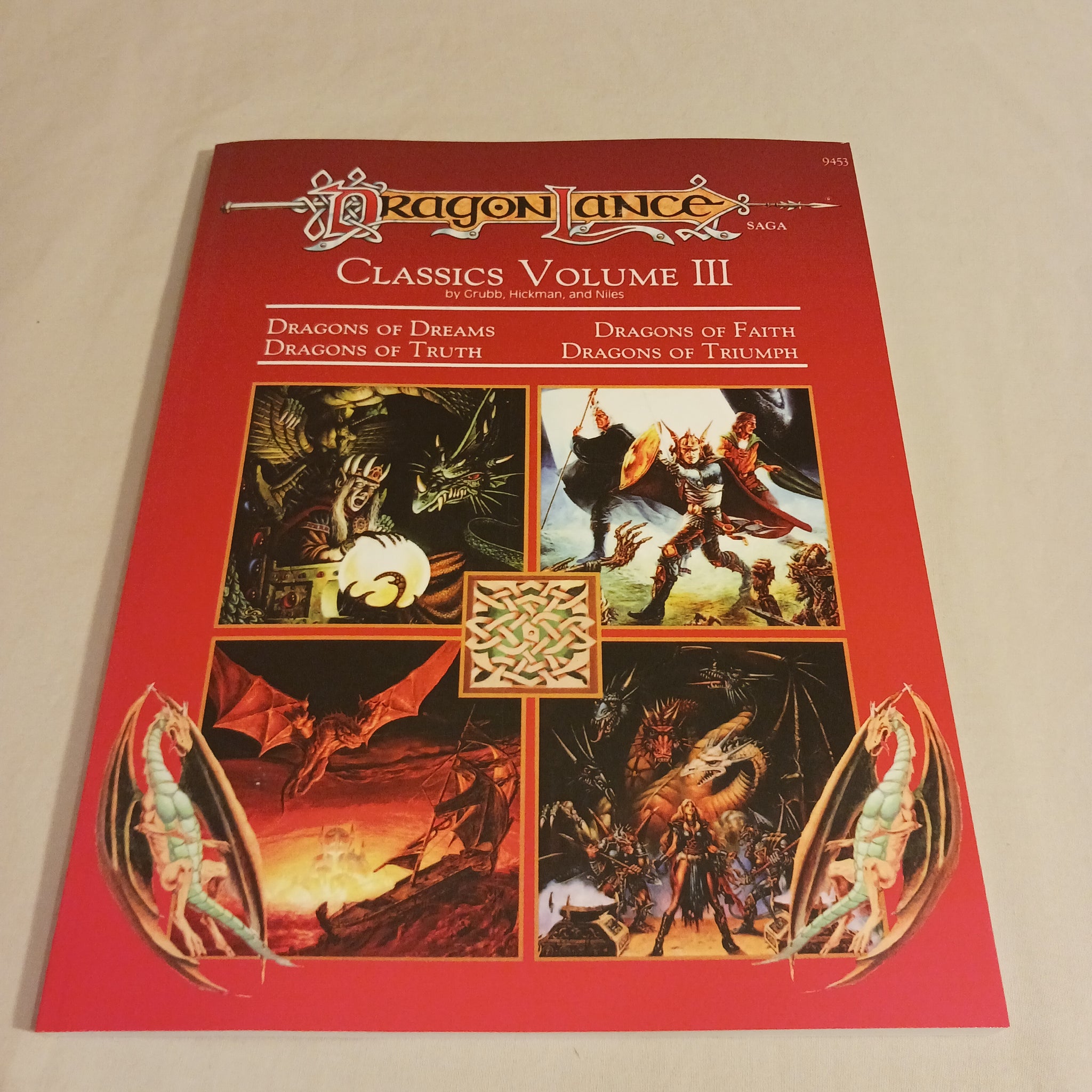 2nd edition DragonLance Classics Volume III