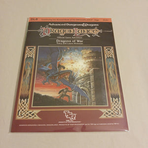 1st edition DragonLance DL8 Dragons of War