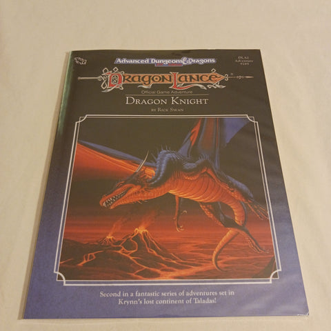 2nd edition DragonLance DLA2 Dragon Knight