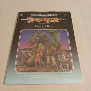 2nd edition DragonLance DLE3 Dragon Keep