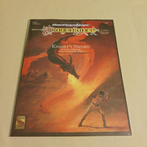 2nd edition DragonLance DLQ1