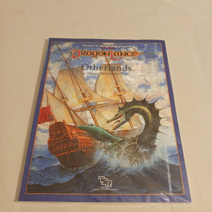 2nd edition DragonLance DLR1 Otherlands