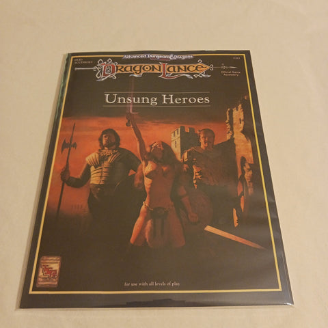 2nd edition DragonLance DLR3 Unsung Heroes