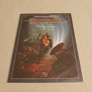 2nd edition DragonLance DLS1 New Beginnings