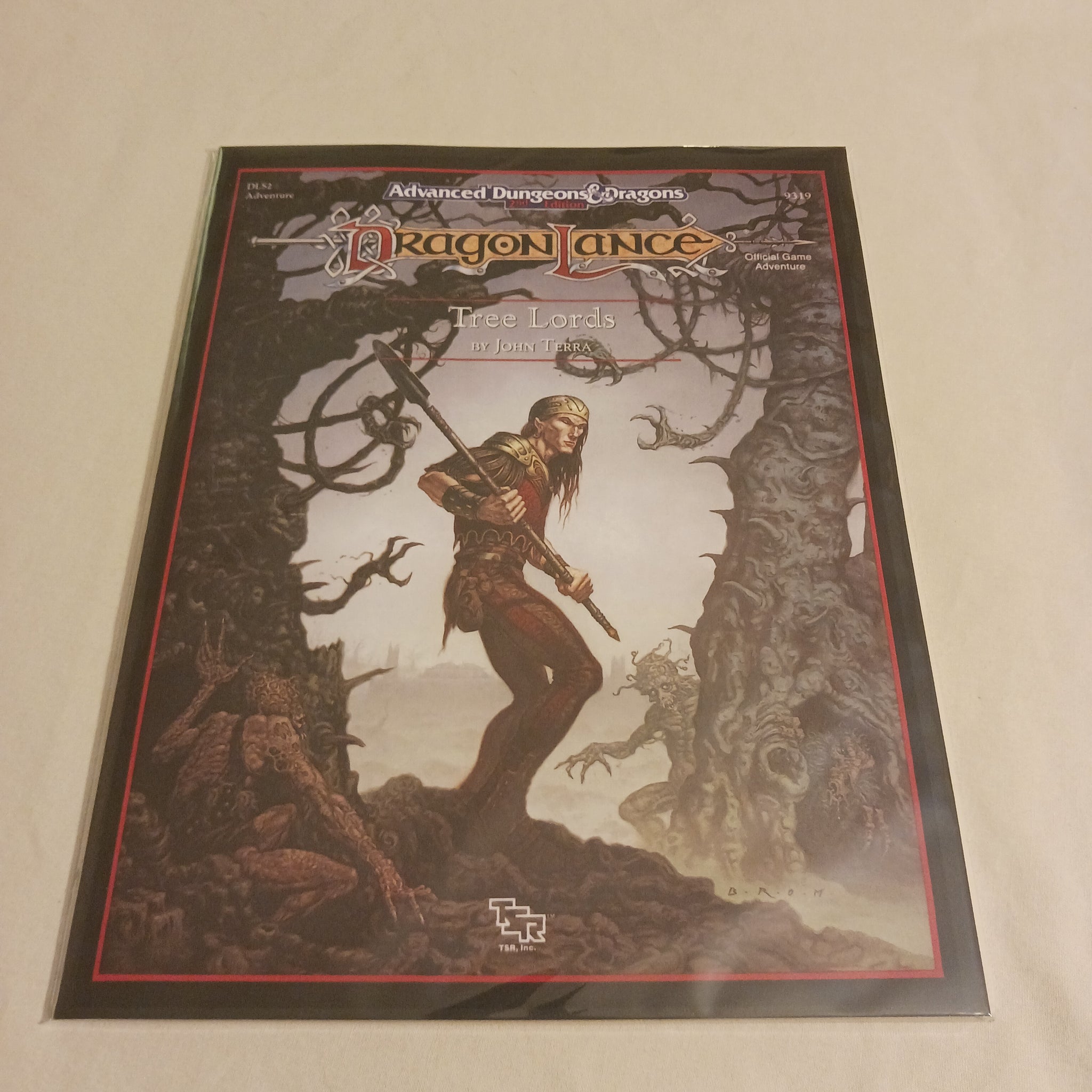 2nd edition DragonLance DLS2 Tree Lords