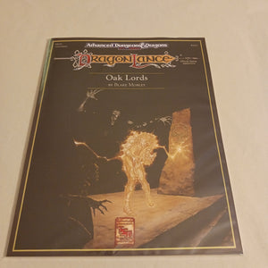 2nd edition DragonLance DLS3 Oak Lords