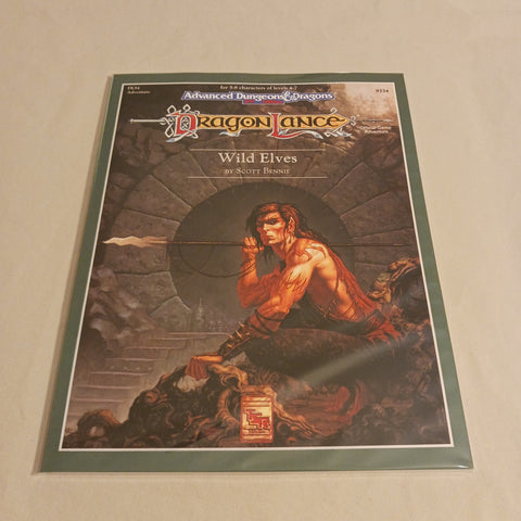 2nd edition DragonLance DLS4 Wild Elves