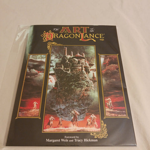 2nd edition The Art of DragonLance