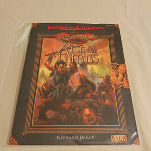 Saga ruleset DragonLance Rise of the Titans