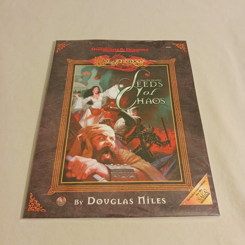 Saga ruleset DragonLance Seeds of Chaos