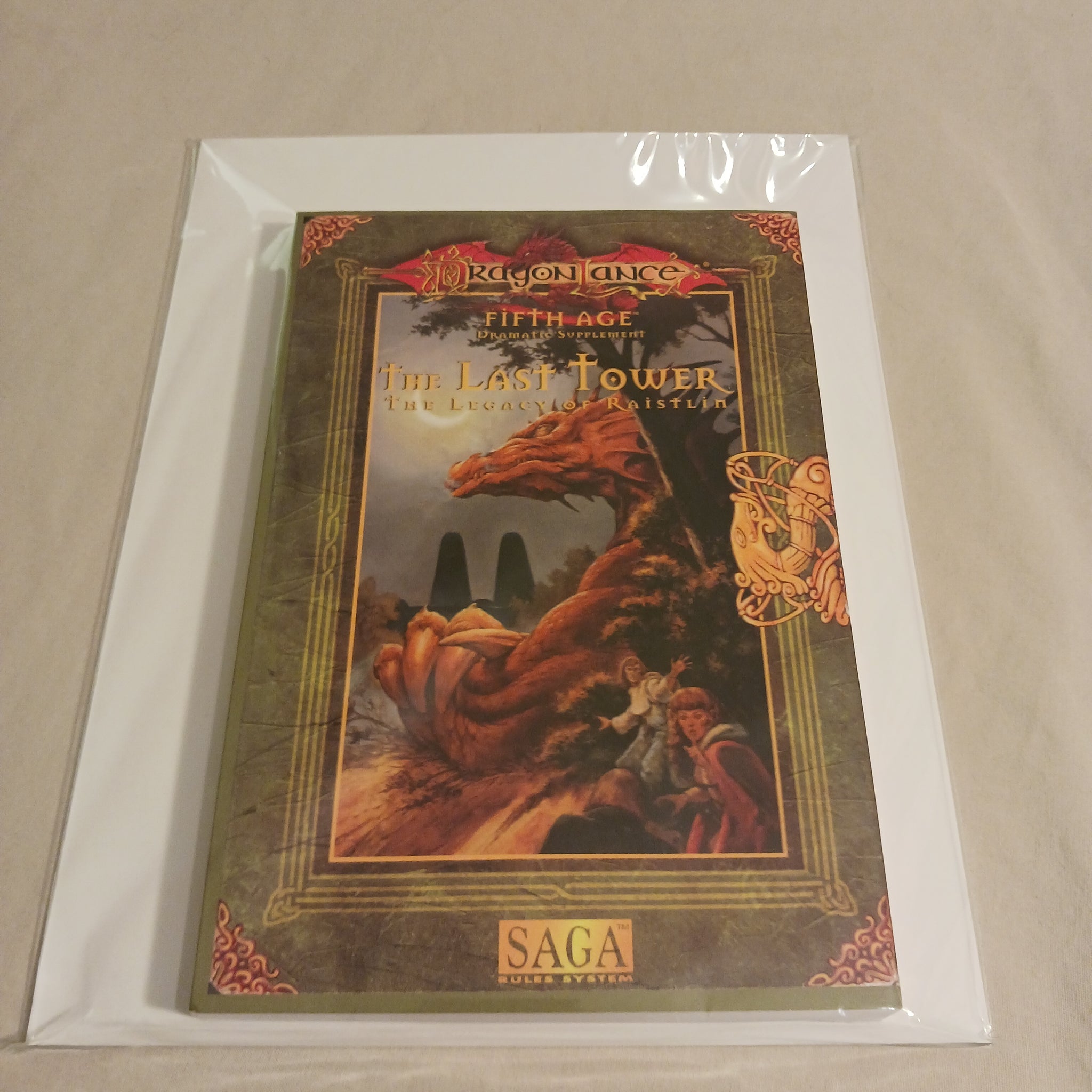 Saga ruleset DragonLance The Last Tower The Legacy of Raistlin