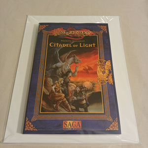 Saga ruleset DragonLance Citadel of Light