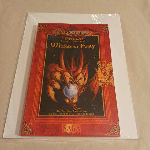 Saga ruleset DragonLance Wings of Fury