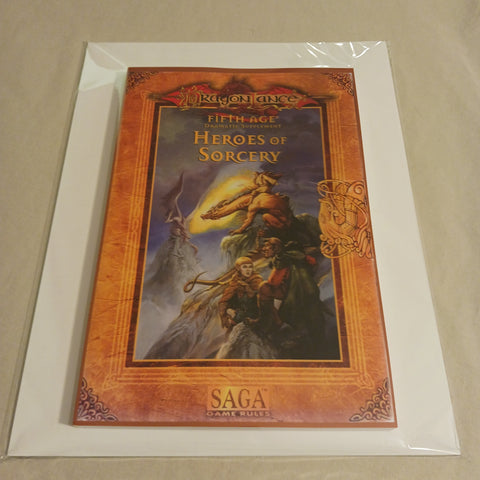 Saga ruleset DragonLance Heroes of Sorcery