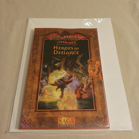 Saga ruleset DragonLance Heroes of Defiance