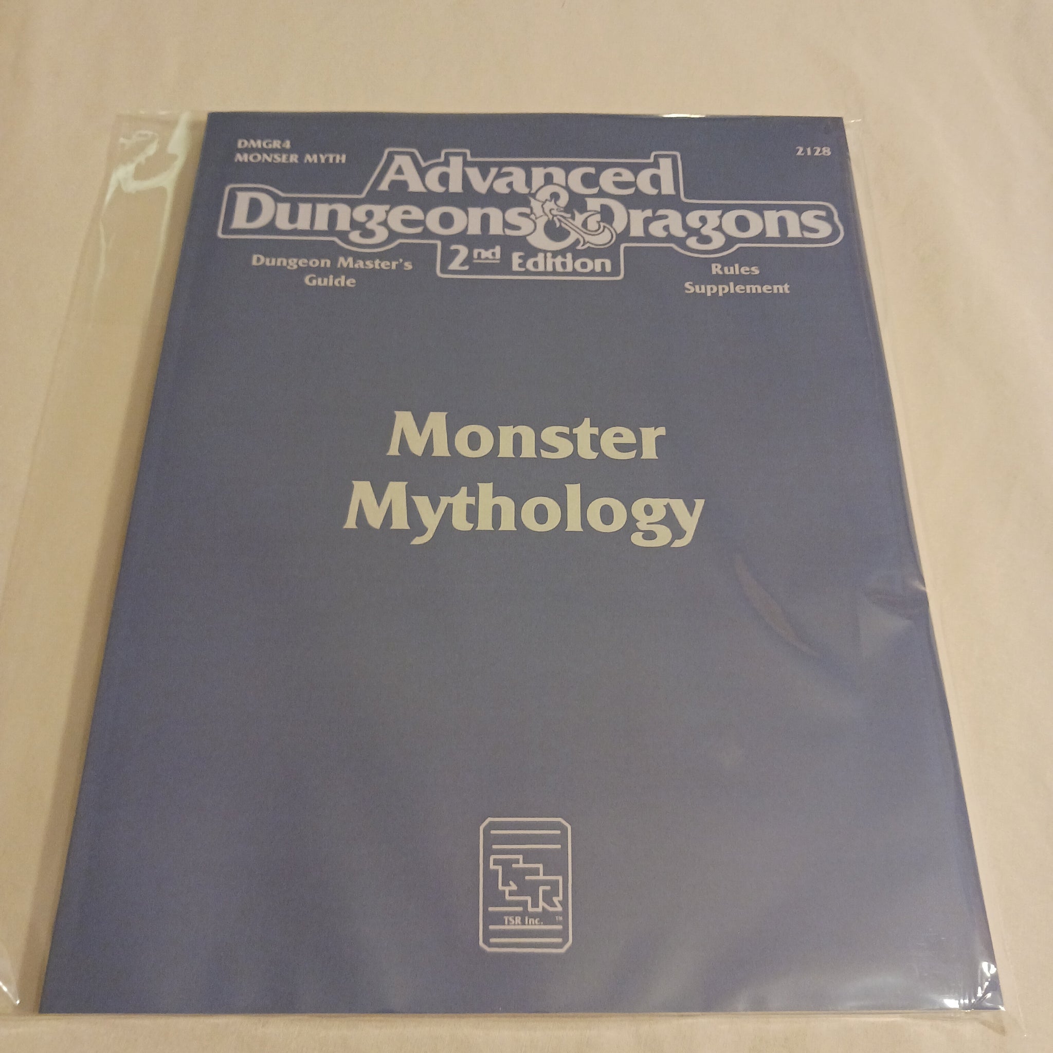 2nd edition DMGR4 Monster Mythology