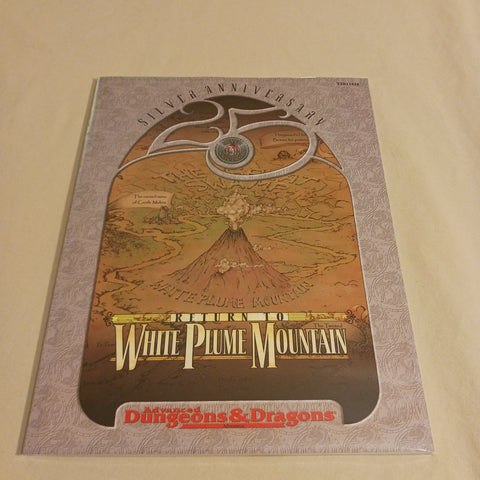 2nd edition Return to White Plume Mountain