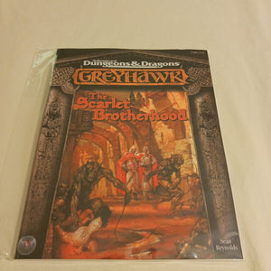 2nd edition Greyhawk The Scarlet Brotherhood