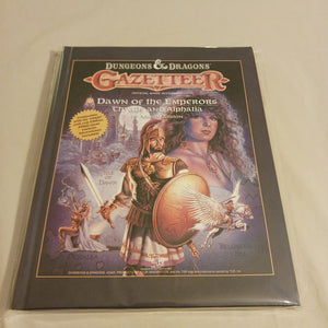 BECMI Gazateer Dawn of the Emperors Thyatis and Alphatia Hardcover