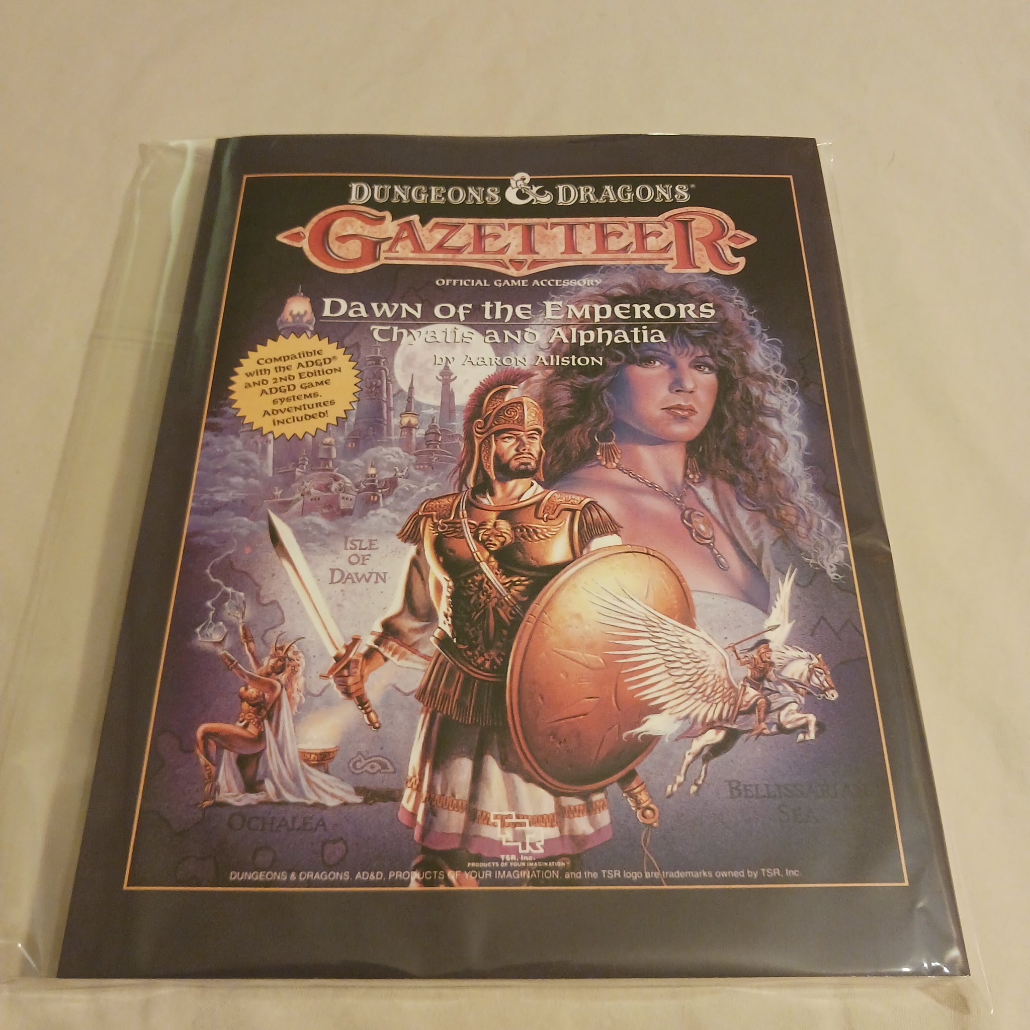 BECMI Gazateer Dawn of the Emperors Thyatis and Alphatia Softcover