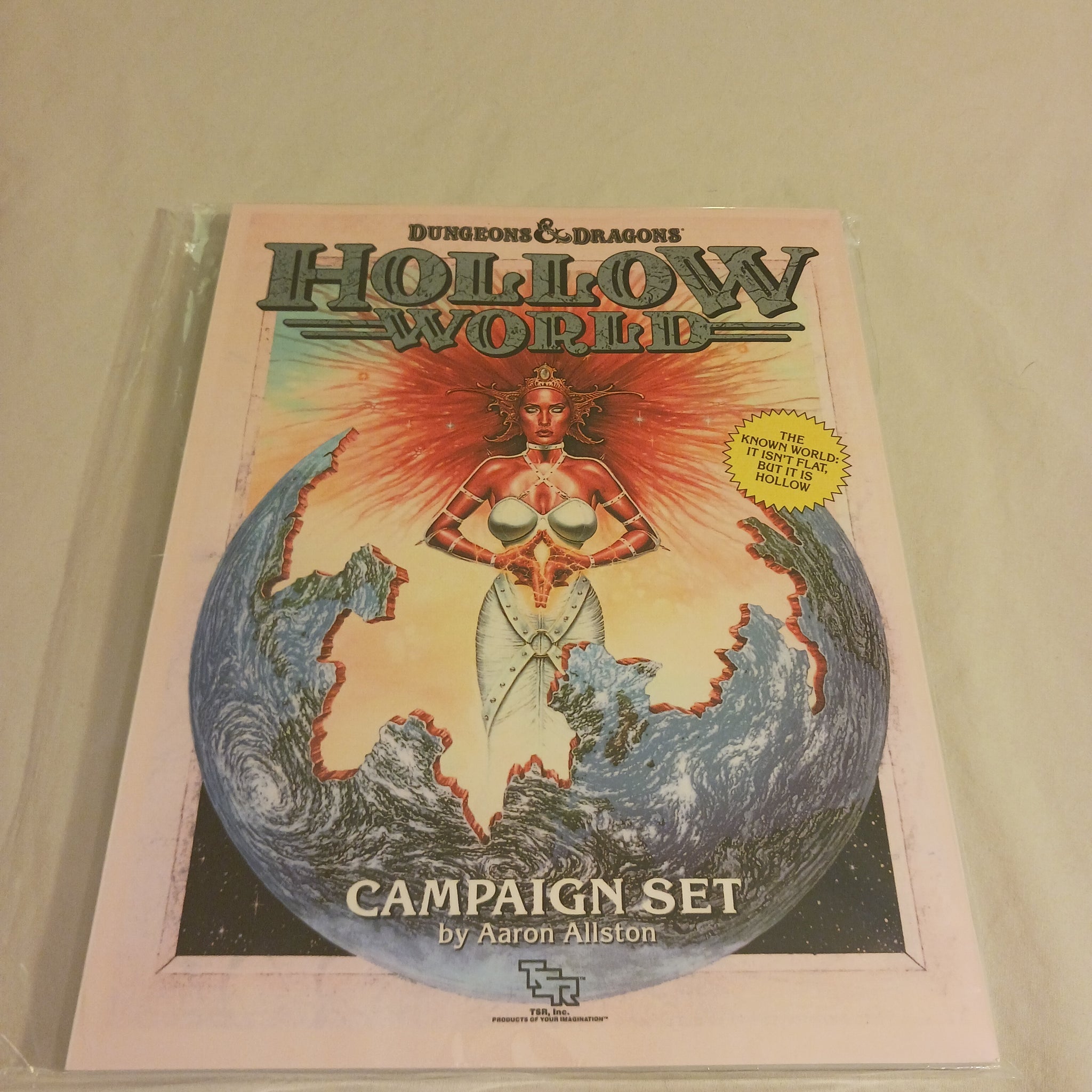 BECMI Hollow World Campaign Set softcover