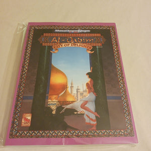 2nd edition Al-Qadim City of Delights softcover