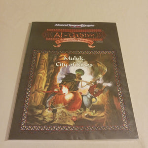 2nd edition Al-Qadim A Dozen and One Adventures Muluk, City of Kings