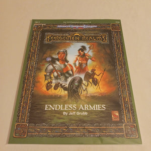 2nd edition Forgotten Realms Maztica FMA2 Endless Armies