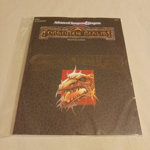 2nd edition Forgotten Realms Draconomicon