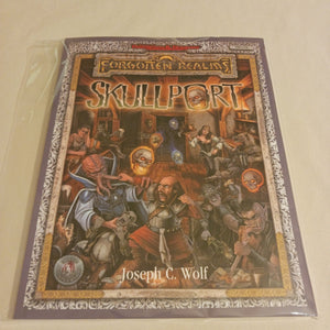 2nd edition Forgotten Realms Skullport