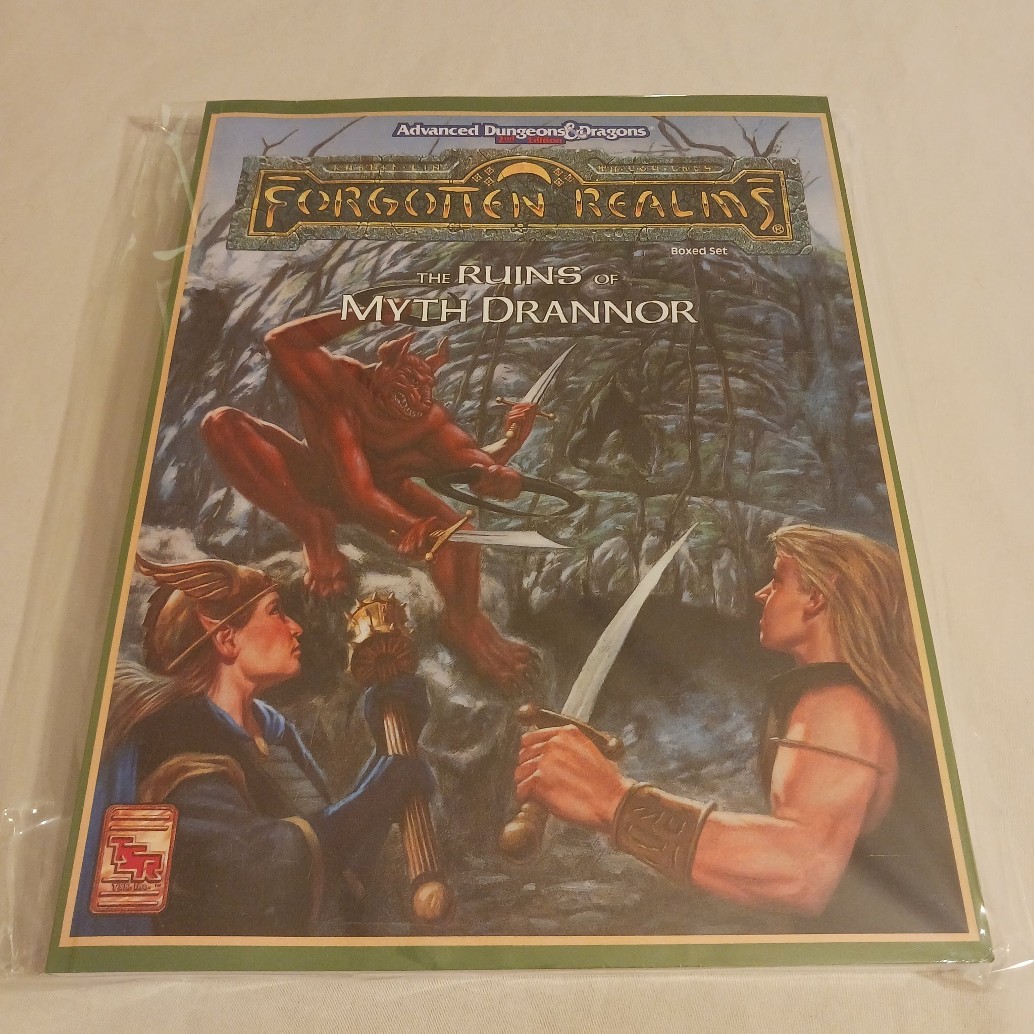 2nd edition Forgotten Realms Ruins of Myth Drannor