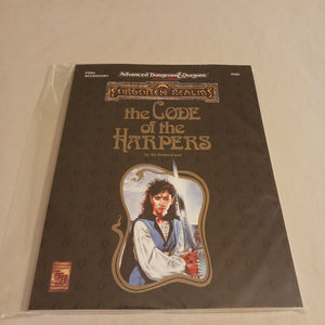 2nd edition Forgotten Realms The Code of the Harpers
