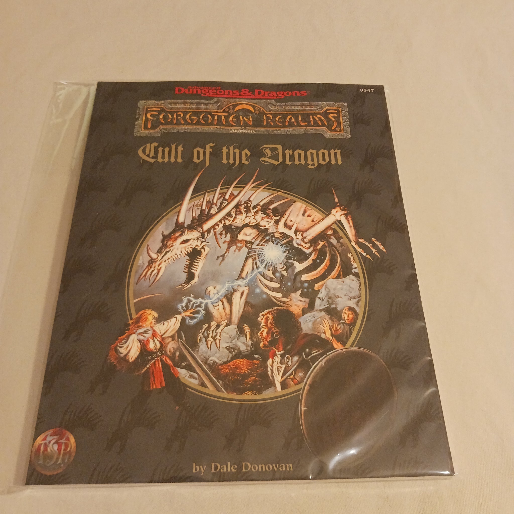 2nd edition Forgotten Realms Cult of the Dragon