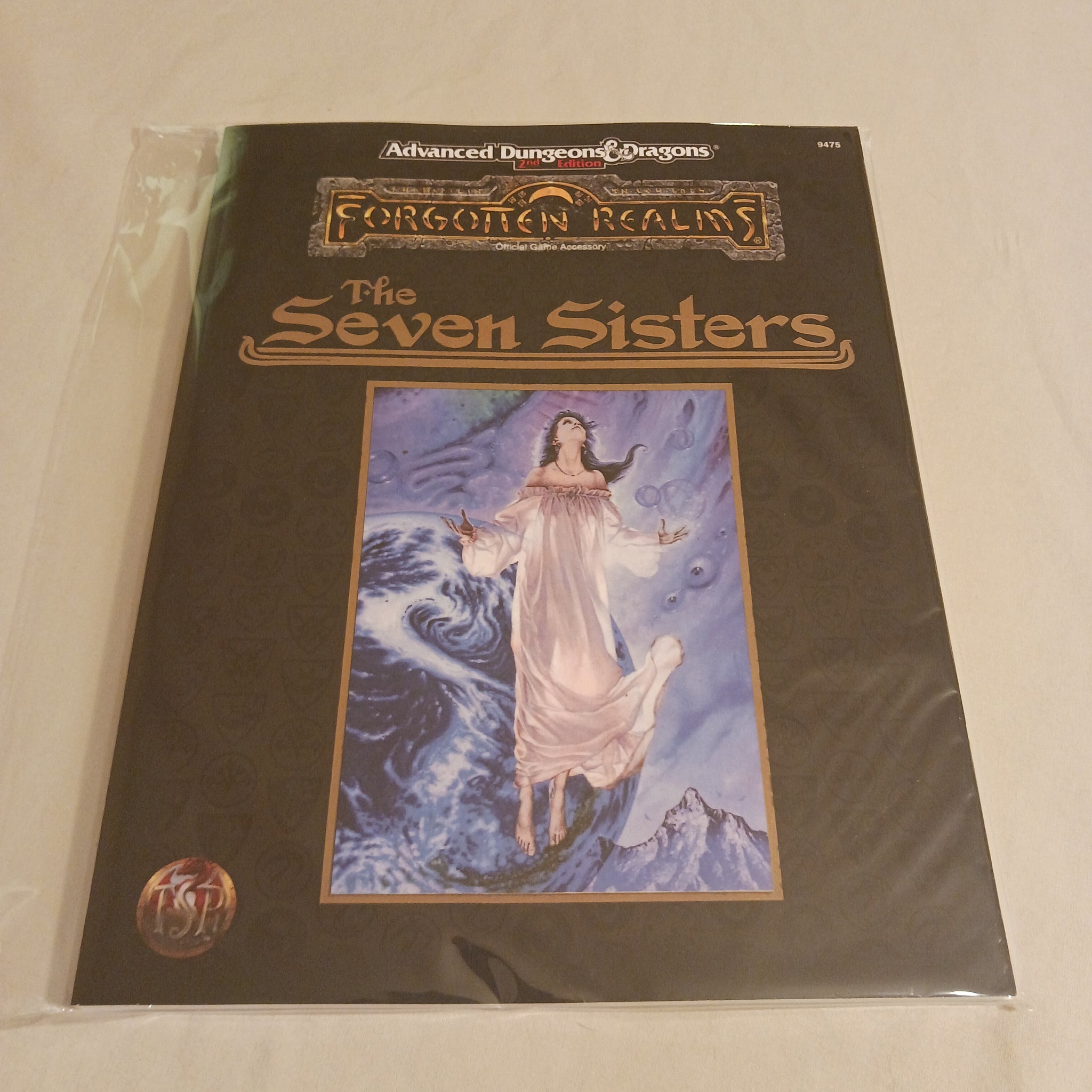 2nd edition Forgotten Realms Seven Sisters