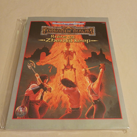 2nd edition Forgotten Realms Ruins of Zhentil Keep