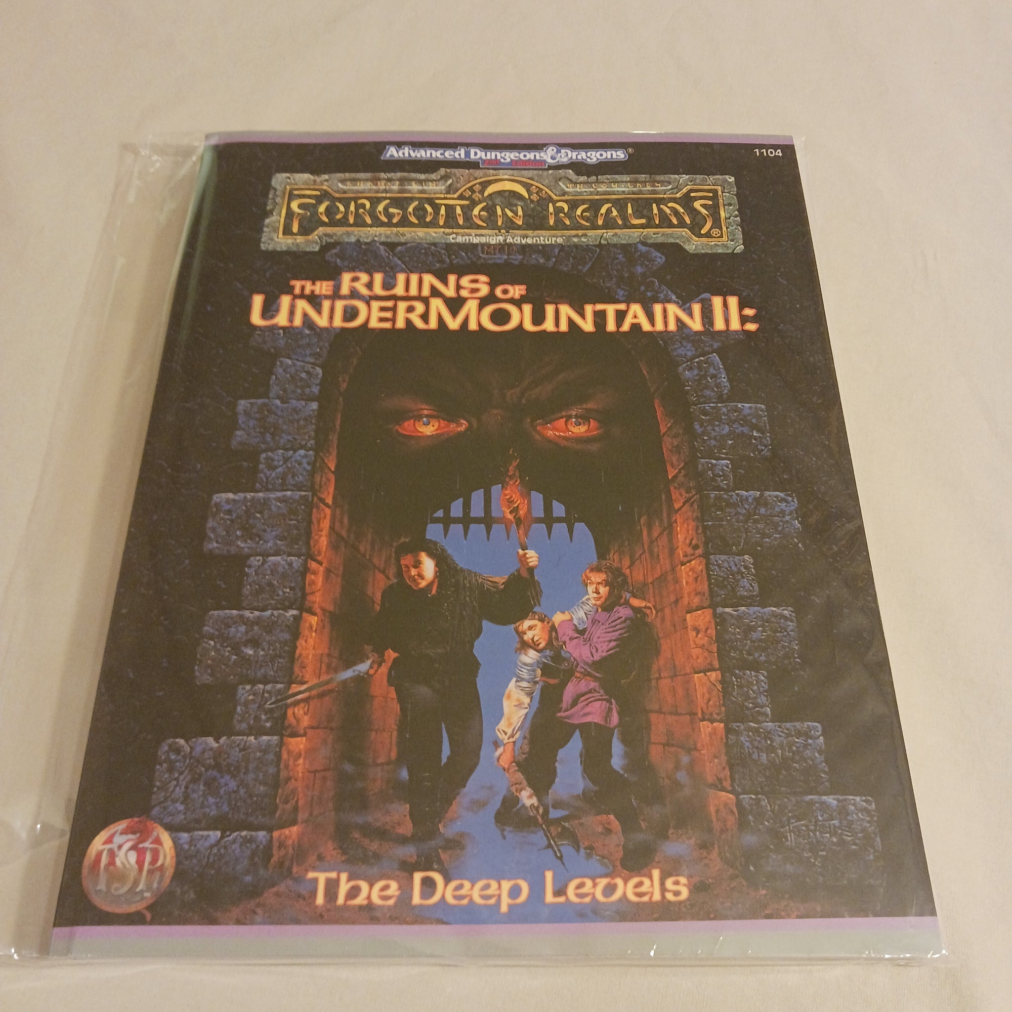 2nd edition The Ruins of Undermountain II: The Deep Levels