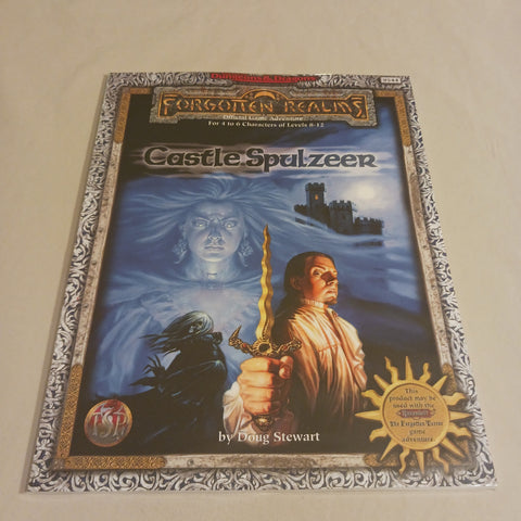 2nd edition Forgotten Realms Castle Spulzeer