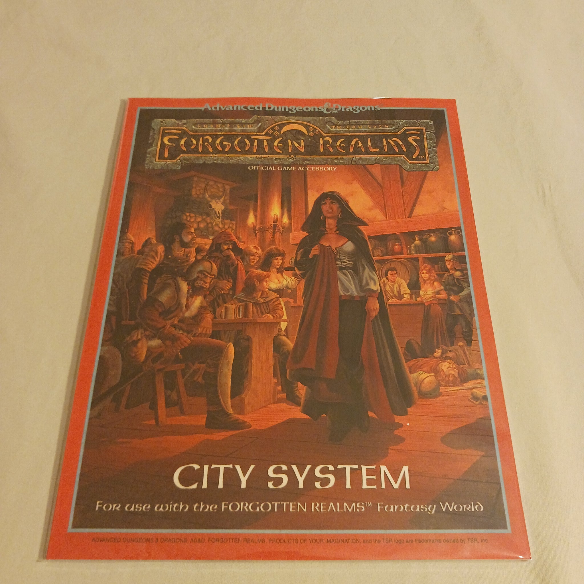 2nd edition Forgotten Realms City System