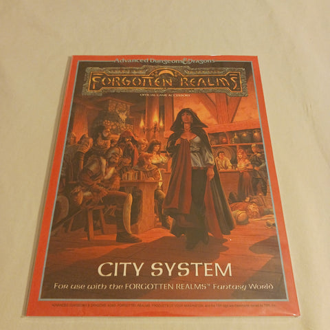 2nd edition Forgotten Realms City System