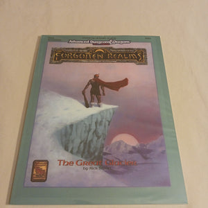 2nd edition Forgotten Realms FR14 The Great Glacier